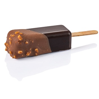Martellato 35ml Brick Silicone Lollipop Mould